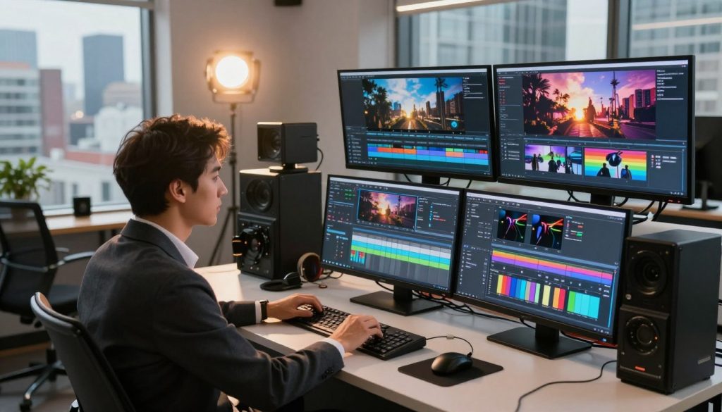 Advanced techniques for professional AI video results