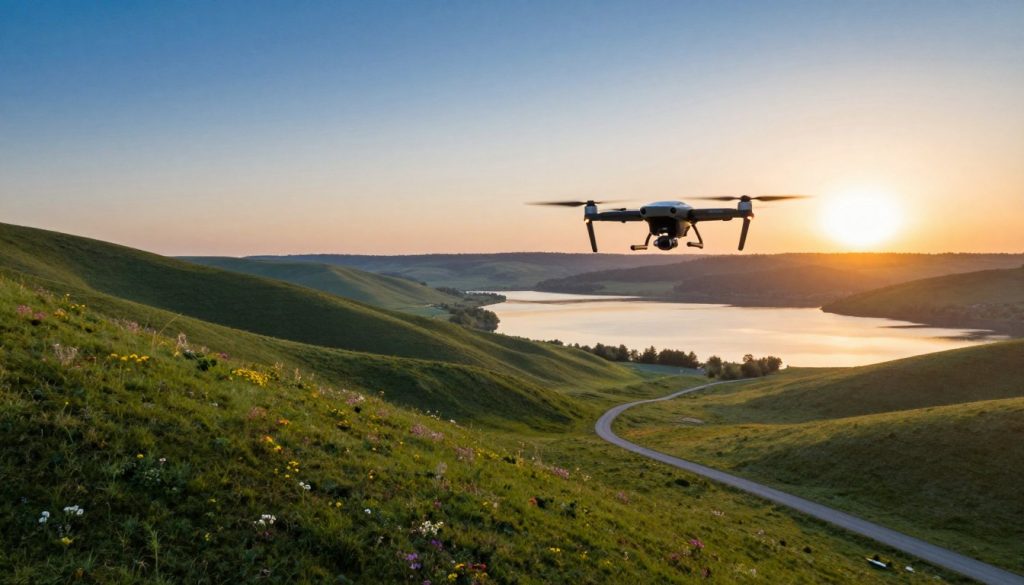 Implementing Drone Motion Paths for Wide-Angle Shots Implementing Drone Motion Paths for Wide-Angle Shots