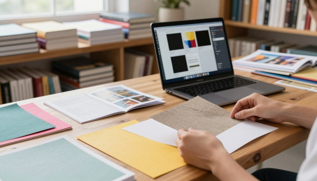 Selecting Materials for Your Physical Photobook