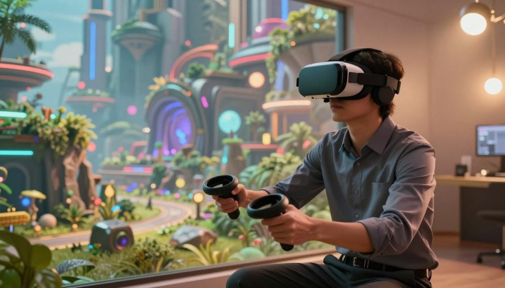 VR immersion