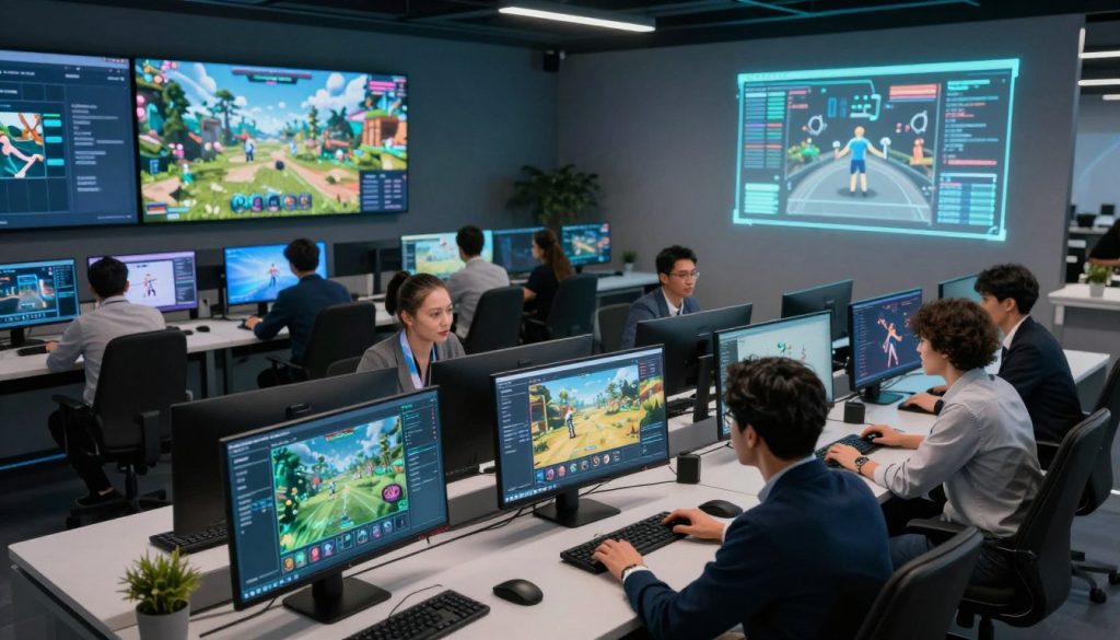 advanced techniques for an interactive ai porn game