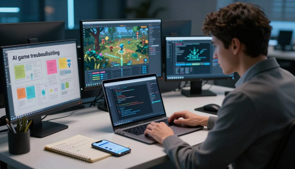 ai game troubleshooting