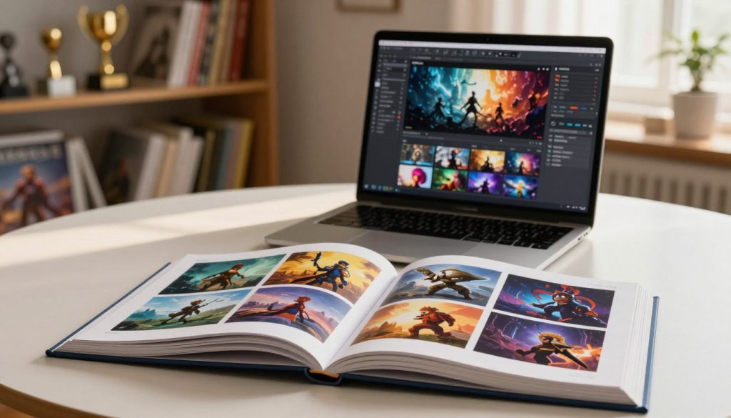 ai porn game photobook